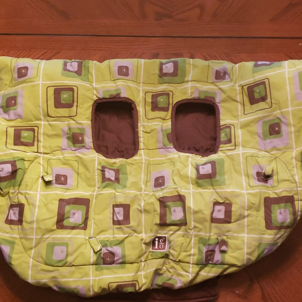 Ico Baby shopping cart cover